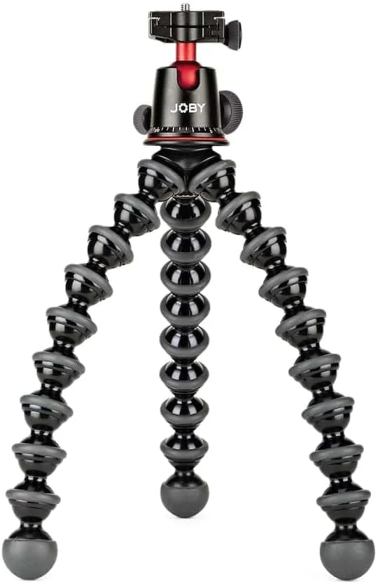 کیت JOBY GorillaPod 5K، سه پایه حرفه ای انعطاف پذیر با سر توپی، ساخت ایتالیا، برای دوربین های DSLR و CSC/بدون آینه تا وزن 5 کیلوگرم، JB91508-BWW