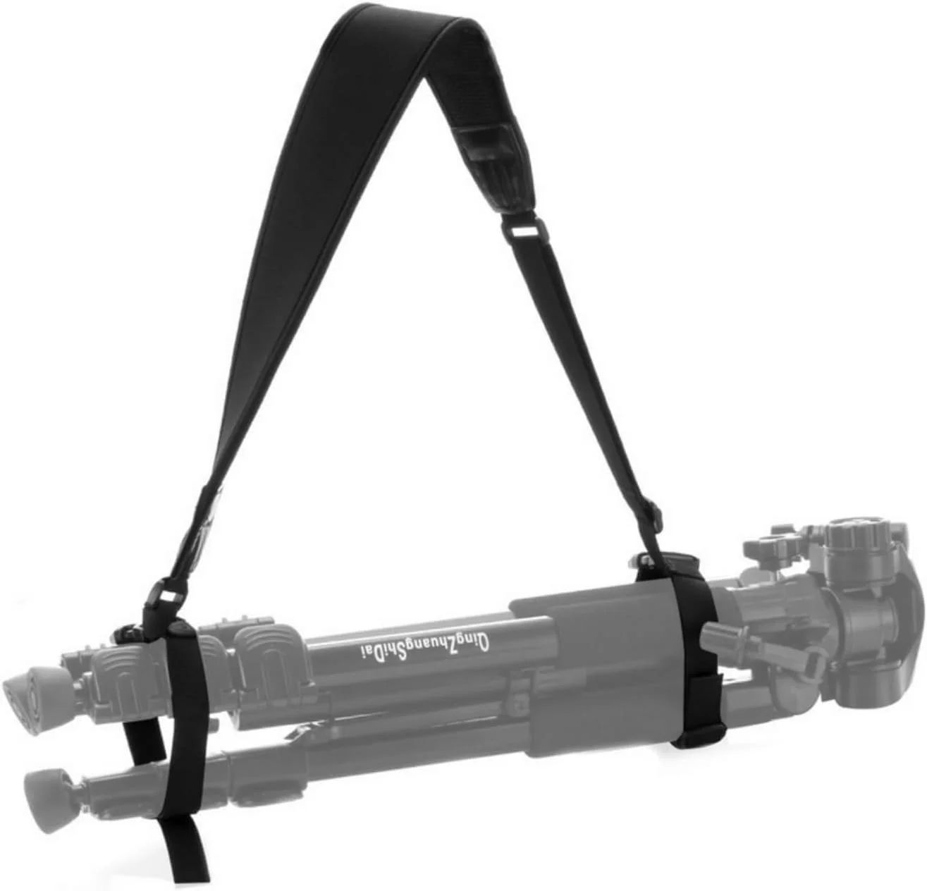 بند شانه ای قابل تنظیم SKEIDO برای سه پایه، تک پایه و پایه نور، کمربند حمل کننده برای کیت های استودیویی عکس و کمربند دوربین DSLR