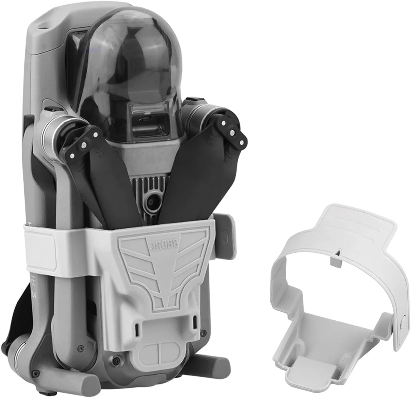 نگهدارنده ملخ Tazweeq برای DJI Mavic Mini/Mini 2/SE، تثبیت کننده تیغه، فیکساتور و محافظ با طراحی برجسته، بند سیلیکونی نرم و قارچی با قابلیت رهاسازی سریع