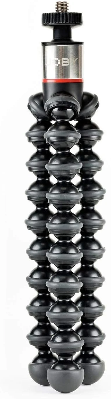 پایه سه پایه جمع و جور JOBY GorillaPod 325 برای دوربین های کوچک عکاسی. تحمل وزن تا (325 گرم). مشکی/ذغالی