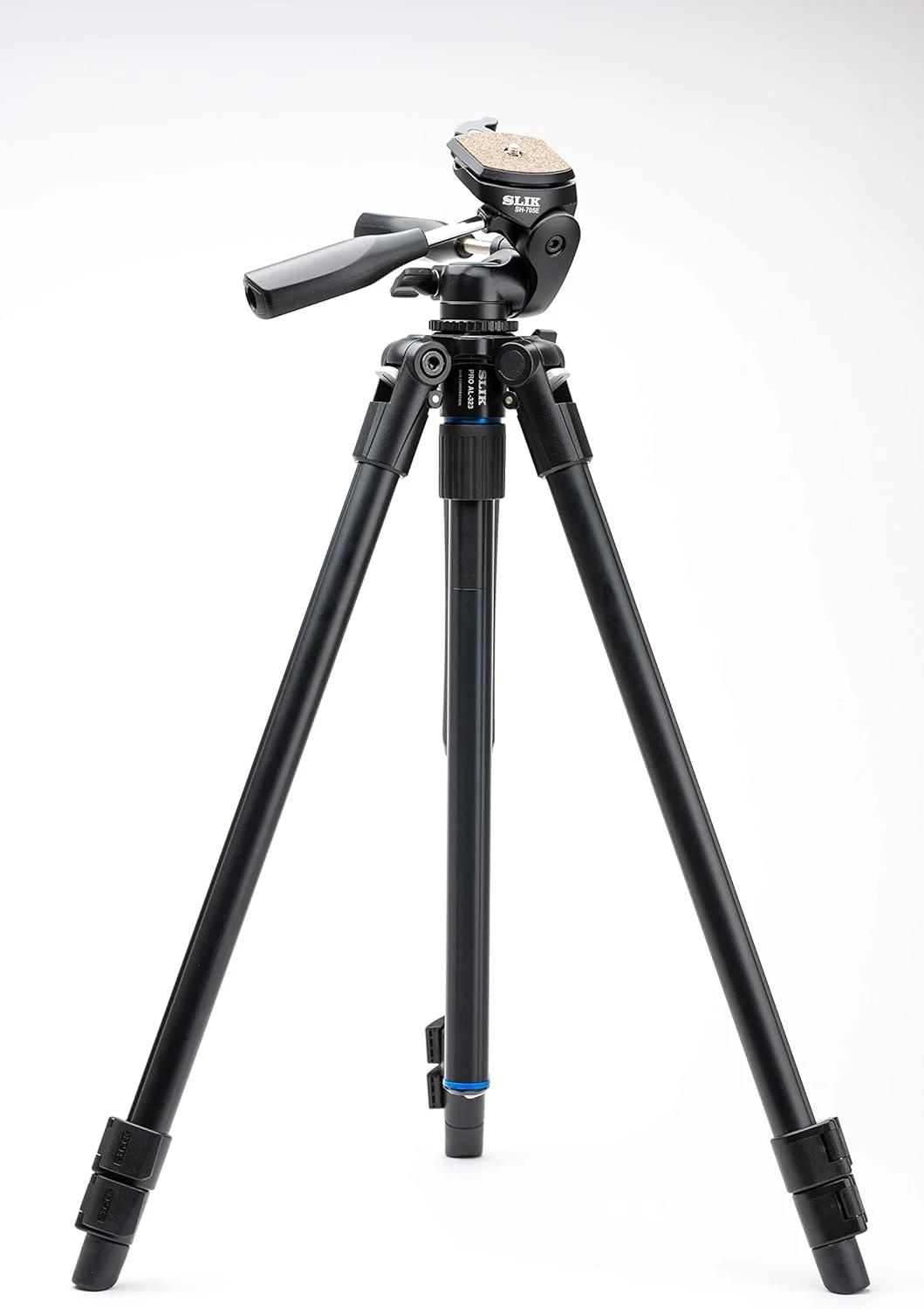 سه پایه Slik PRO AL-323DX به همراه هد پن SH-705E