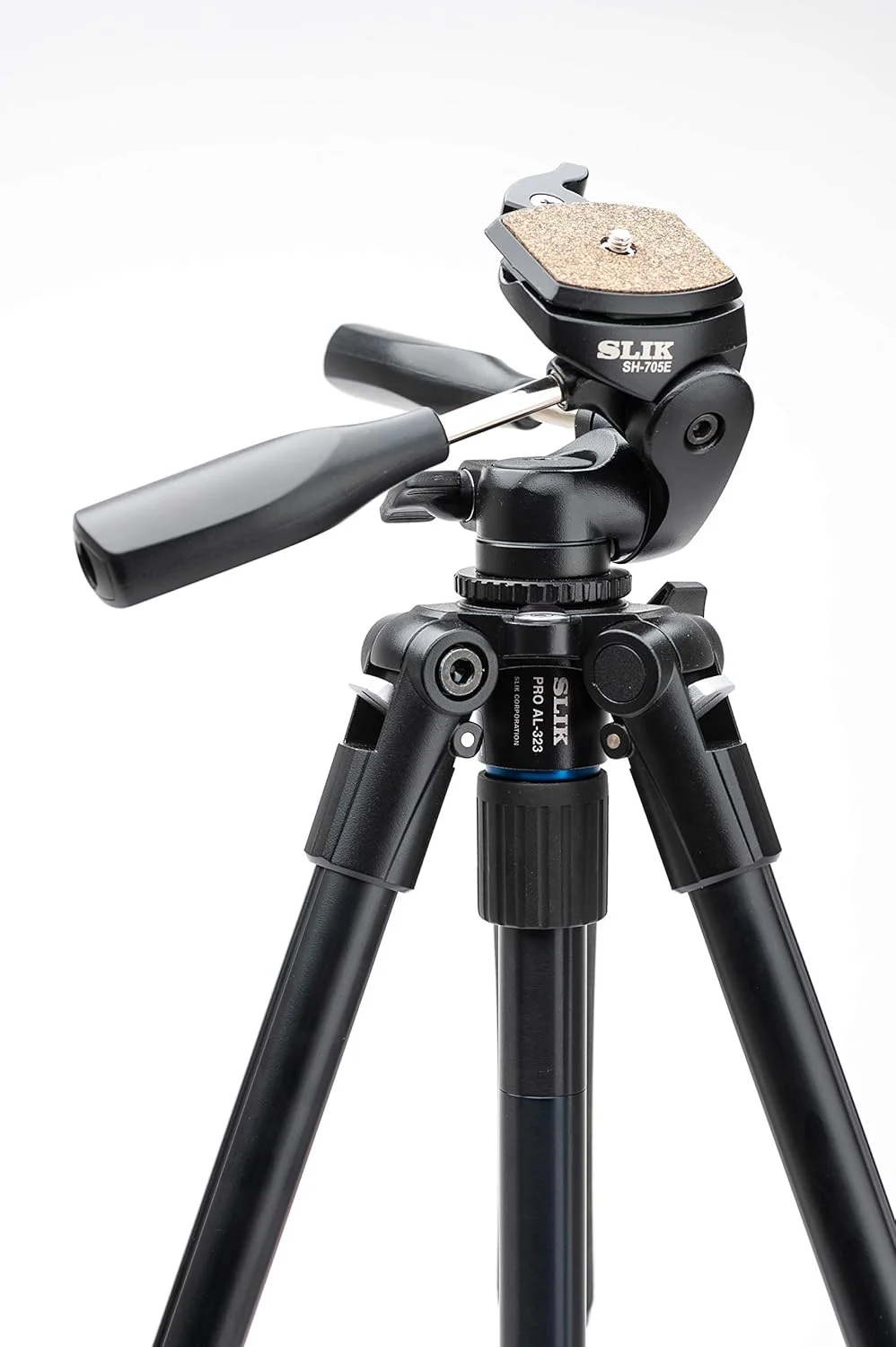 سه پایه Slik PRO AL-323DX به همراه هد پن SH-705E