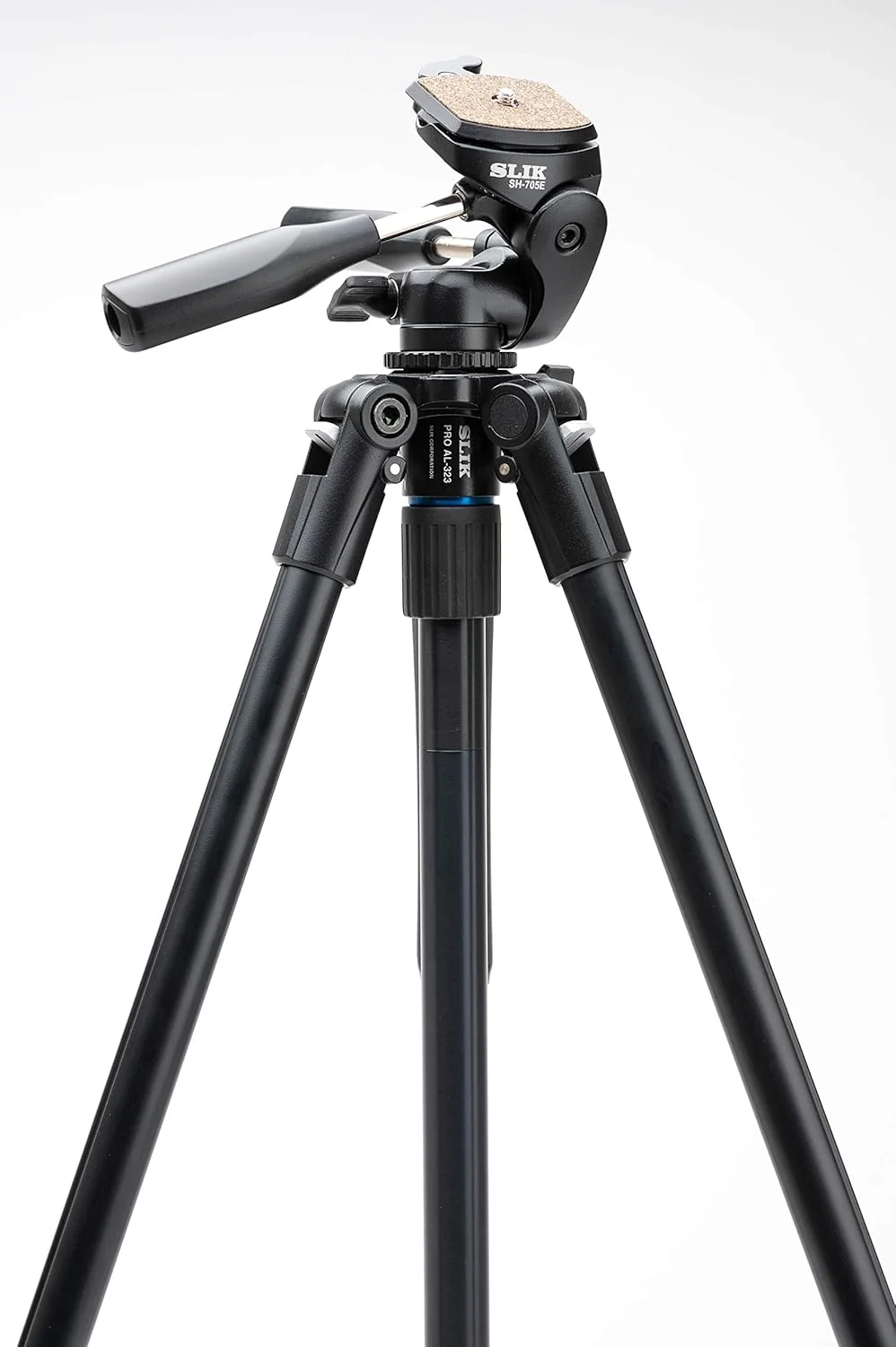 سه پایه Slik PRO AL-323DX به همراه هد پن SH-705E