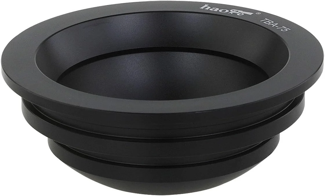 آداپتور کاسه ای نیم گوی 75 میلی متری Haoge TBA-75 برای سه پایه های Gitzo Systematic سری 3، 4، 5 مناسب برای هد های ویدیویی 75 میلی متری Manfrotto Gitzo Sachtler آداپتور کاسه ای نیم گوی 75 میلی متری Haoge TBA-75 برای سه پایه های Gitzo Systematic سری 3، 4، 5 مناسب برای هد های ویدیویی 75 میلی متری Manfrotto Gitzo Sachtler