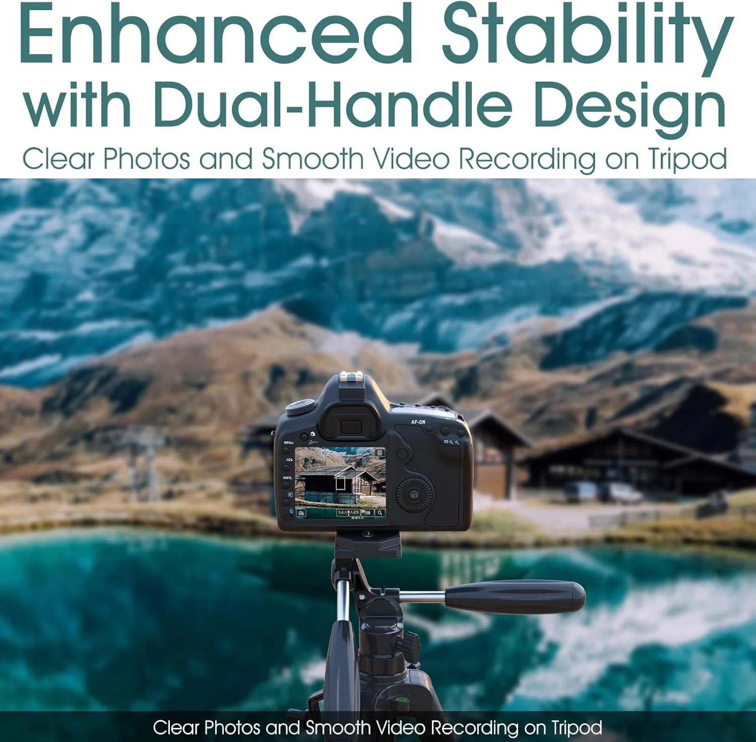 سه پایه دوربین UBeesize با ارتفاع 188 سانتی متر، به همراه هولدر موبایل و ریموت کنترل، سه پایه مقاوم با کیف حمل، سازگار با دوربین های DSLR، تلفن های همراه، دوربین های شکاری و دوربین های دوچشمی