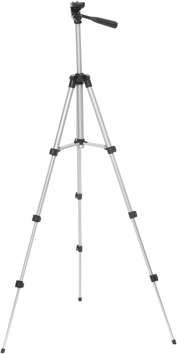 سه پایه دوربین آلومینیومی انعطاف پذیر Yunteng و پایه موبایل قابل حمل (3110)