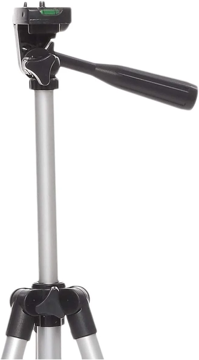 سه پایه دوربین آلومینیومی انعطاف پذیر Yunteng و پایه موبایل قابل حمل (3110)