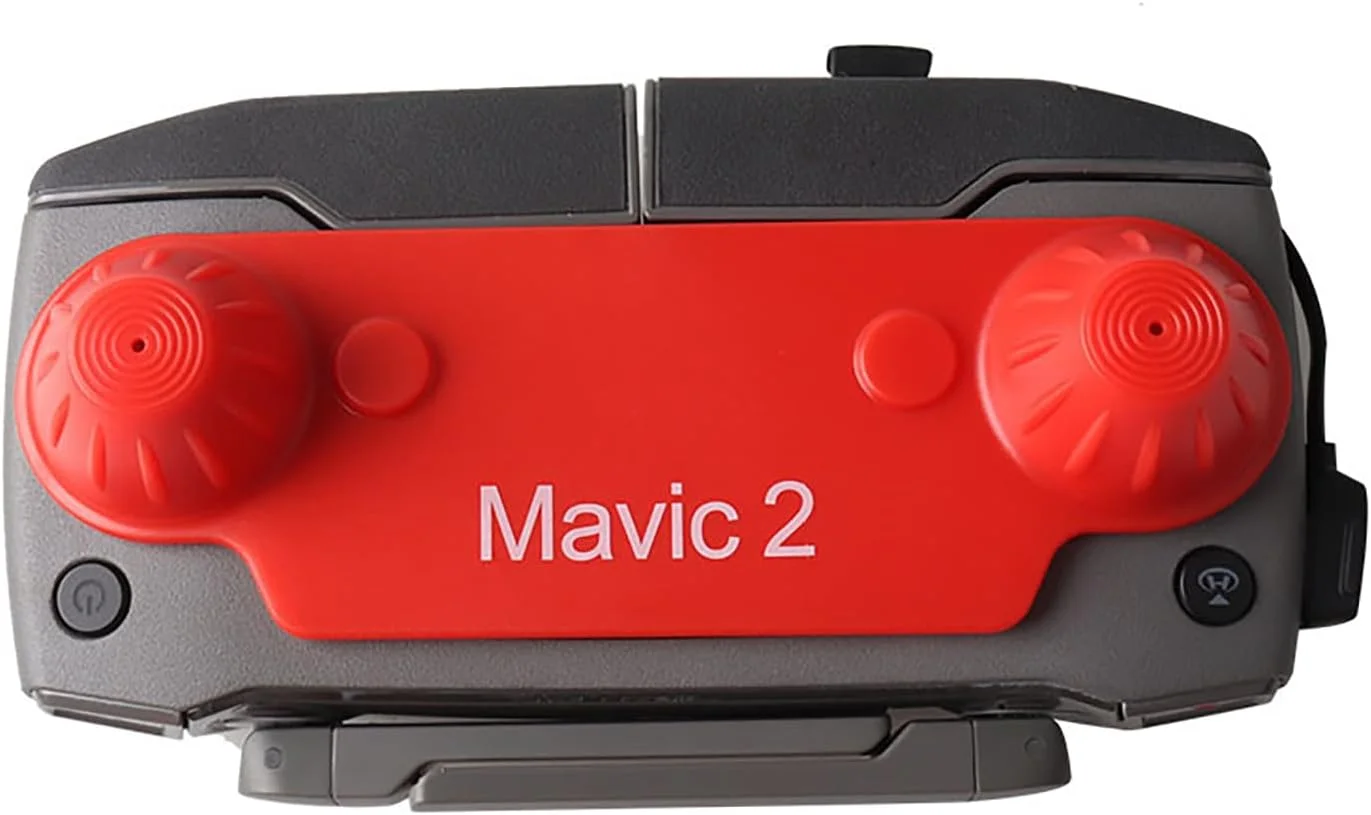 محافظ کنترل از راه دور برای DJI MAVIC 2PRO/ZOOM، محافظ جوی استیک، براکت محافظ، میله محافظ (قرمز)