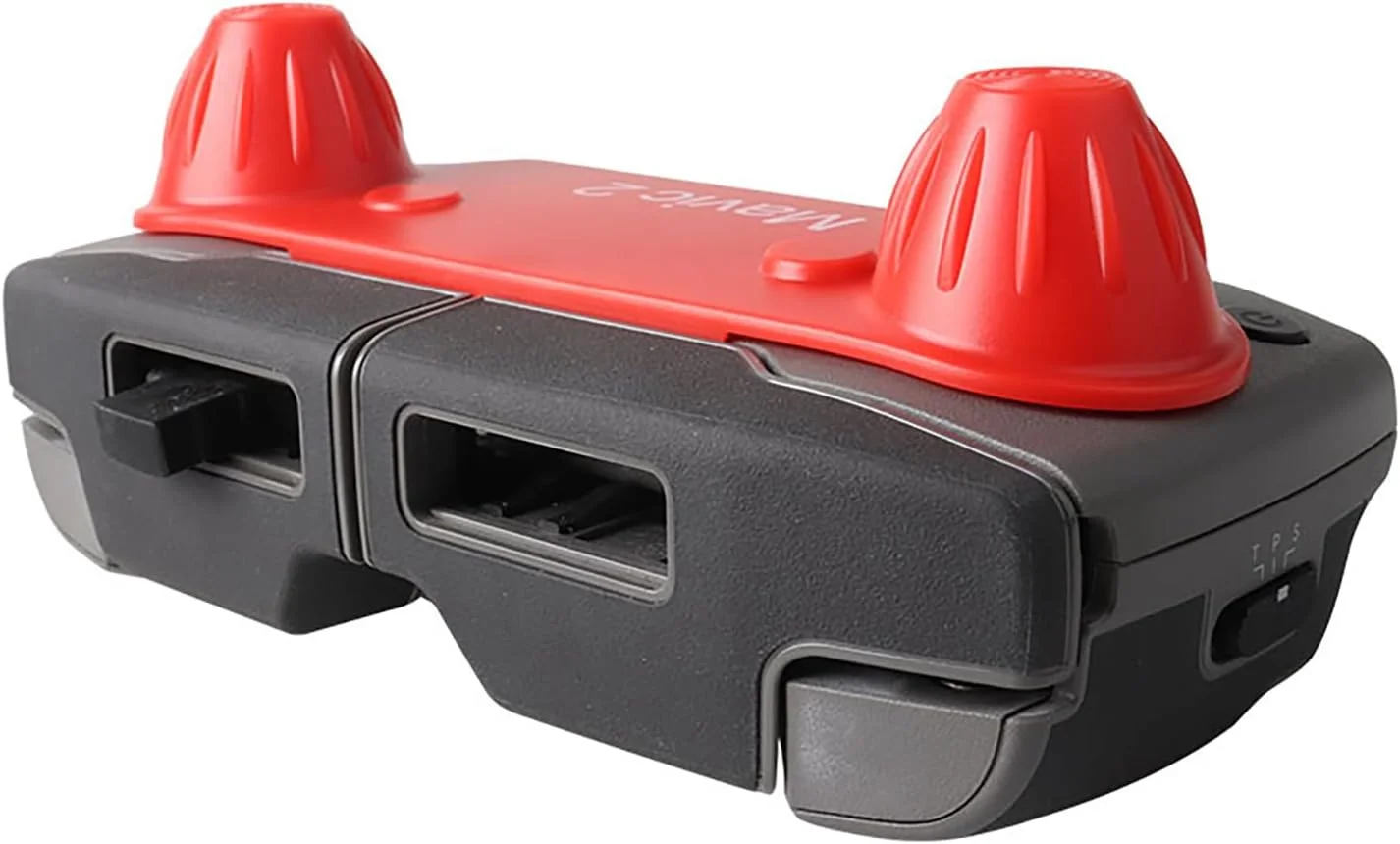 محافظ کنترل از راه دور برای DJI MAVIC 2PRO/ZOOM، محافظ جوی استیک، براکت محافظ، میله محافظ (قرمز)