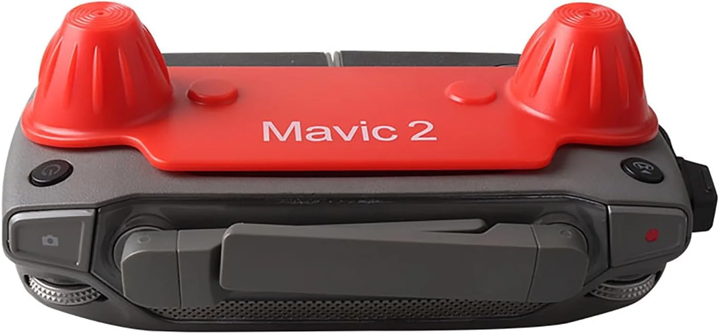 محافظ کنترل از راه دور برای DJI MAVIC 2PRO/ZOOM، محافظ جوی استیک، براکت محافظ، میله محافظ (قرمز)