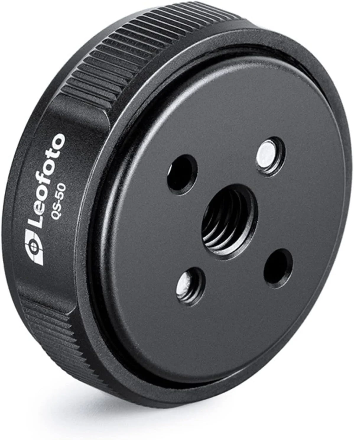 ست اتصال سریع 50 میلیمتری Leofoto QS-50، ست اتصال سریع هد توپی سهپایه، پیچ/سوراخ نصب: 3/8 اینچ ست اتصال سریع 50 میلیمتری Leofoto QS-50، ست اتصال سریع هد توپی سهپایه، پیچ/سوراخ نصب: 3/8 اینچ