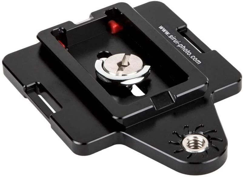صفحه اتصال سریع SIRUI AM-LP70 با رزوه برای بند دوربین سازگار با Arca Swiss