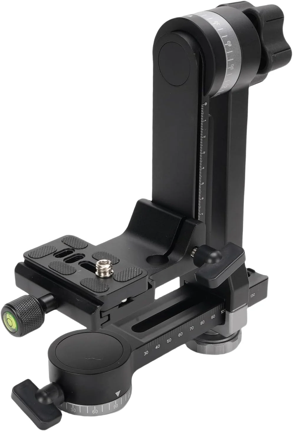 تثبیت کننده دوربین دستی Cryfokt، پایه 360 درجه مستحکم برای عکاسی پانوراما، مناسب برای همه علاقه مندان به دوربین، جنس آلیاژ آلومینیوم