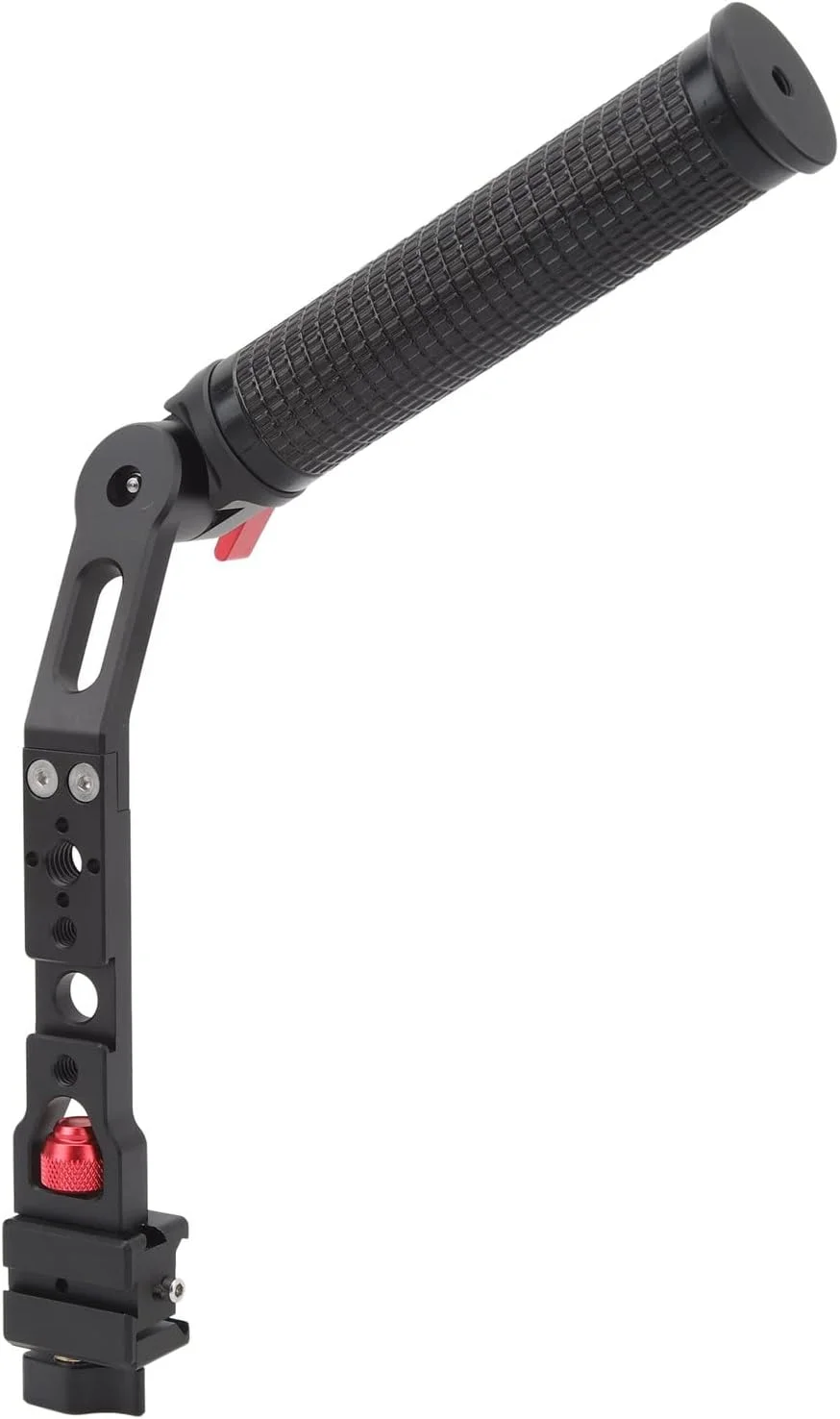 دسته نگهدارنده تثبیت کننده Denash، دسته قابل تنظیم با استحکام بالا چرخش 360 درجه سوراخ های پیچ 3/8 اینچی چند زاویه ای برای Ronin RS3 برای Ronin RSC2