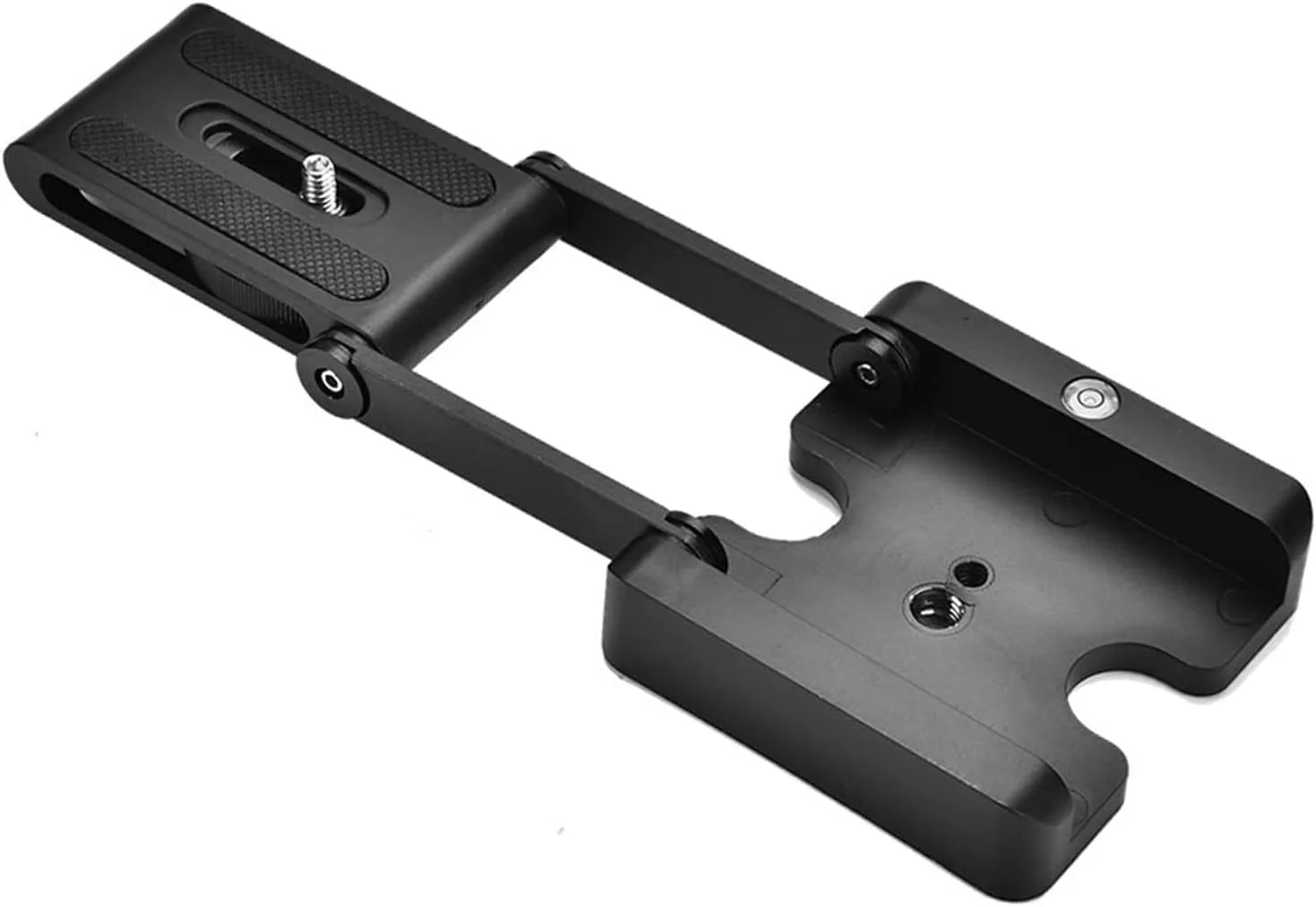 هد سه پایه انعطاف پذیر Denash، سه پایه پلاستیکی، هد شیب دار، برای دوربین های مختلف