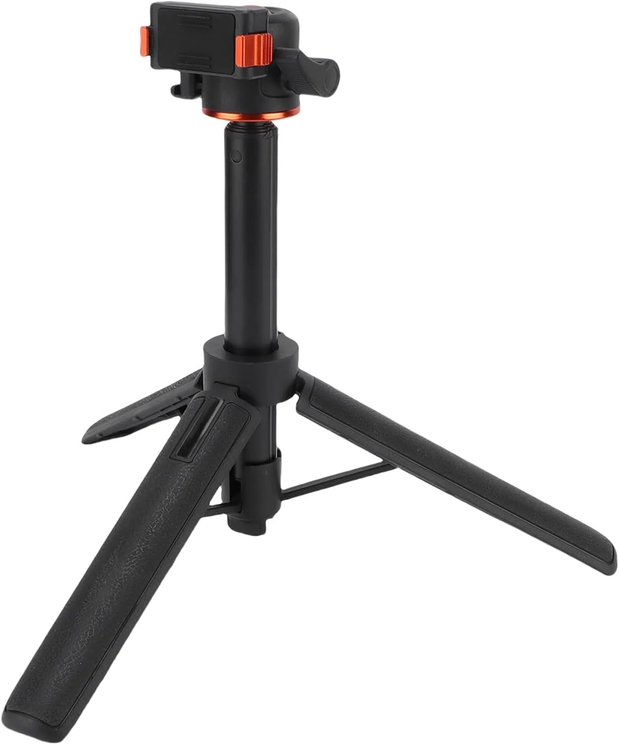 پایه سلفی استیک سه پایه 53 سانتی متری، پایه قابل افزایش سازگار با اکشن 3، 4، 5 پرو، استند سلفی استیک اکستنشن مغناطیسی دوربین آلیاژ آلومینیوم