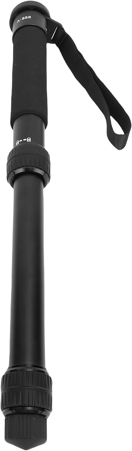 تک پایه دوربین قابل حمل و سبک Cryfokt با 7 بخش برای عکاسی مسافرتی، تک پایه آلیاژ آلومینیوم با ظرفیت بار 5 کیلوگرم برای فیلمبرداری حرفه ای تک پایه دوربین قابل حمل و سبک Cryfokt با 7 بخش برای عکاسی مسافرتی، تک پایه آلیاژ آلومینیوم با ظرفیت بار 5 کیلوگرم برای فیلمبرداری حرفه ای