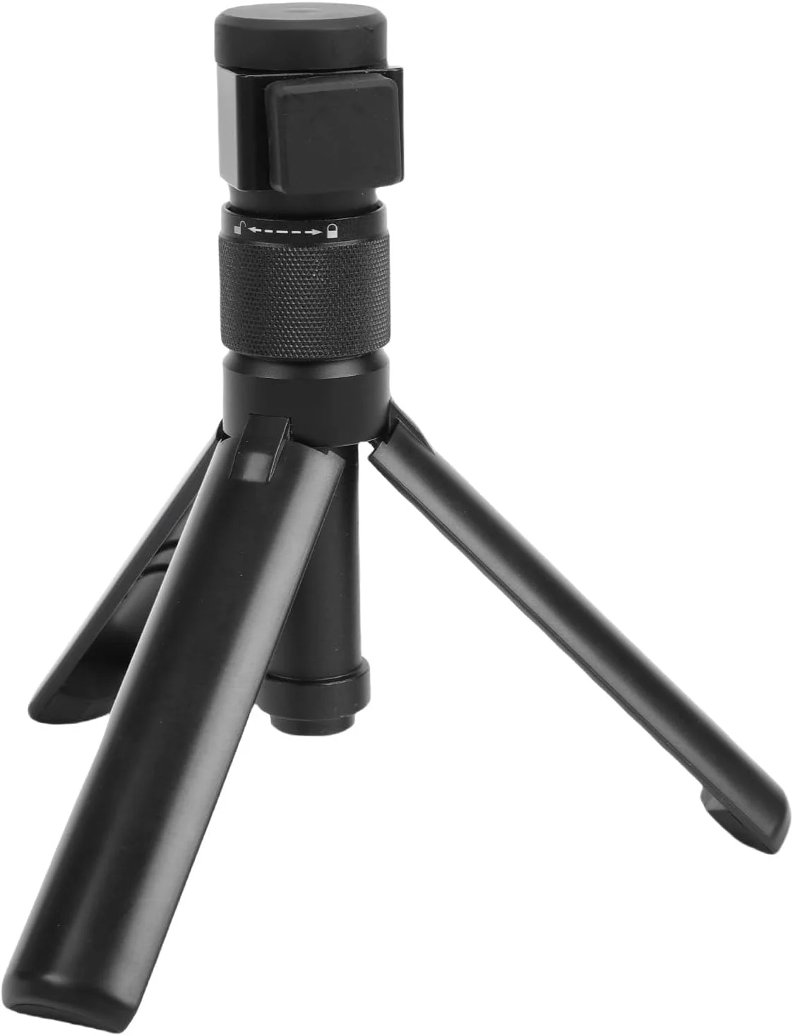 سه پایه رومیزی Annadue برای دوربین های اکشن Insta360s X4 X3، پایه رومیزی آلیاژ آلومینیوم با چرخش 360 درجه، تاشو قابل حمل، برای عکاسی ولاگ مسافرتی