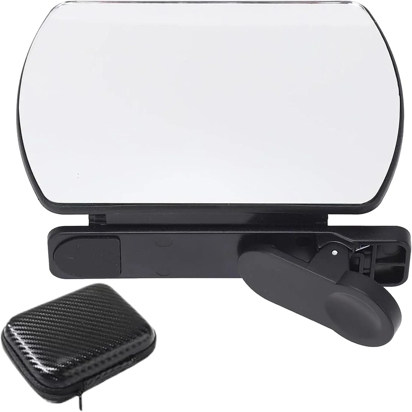 بازتاب آینه تلفن - بازتابنده عکاسی شیشه ای HD، آینه دوربین HD برای ضبط ویدیو عکاسی، وبلاگ نویسی سفر، پخش زنده در فضای باز