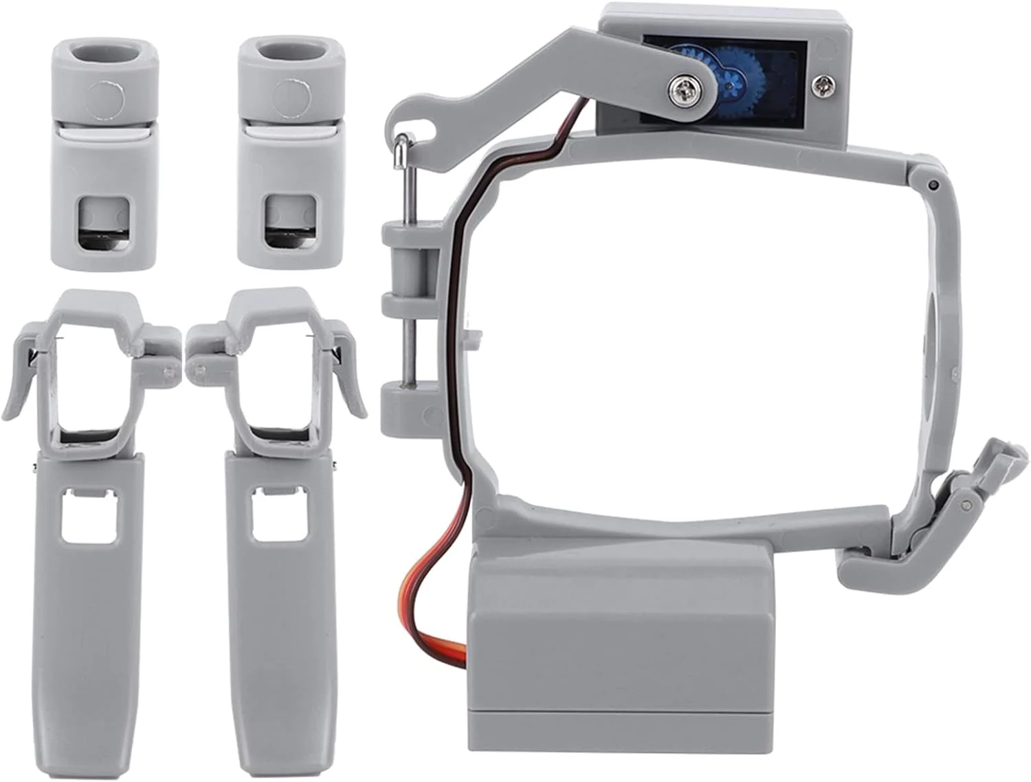 پخش کننده از راه دور پهپاد CHICIRIS، سیستم تحویل از راه دور چند منظوره، طراحی سبک و ایمن، کاربر پسند و متنوع، شارژ آسان USB و رهاسازی سریع، برای