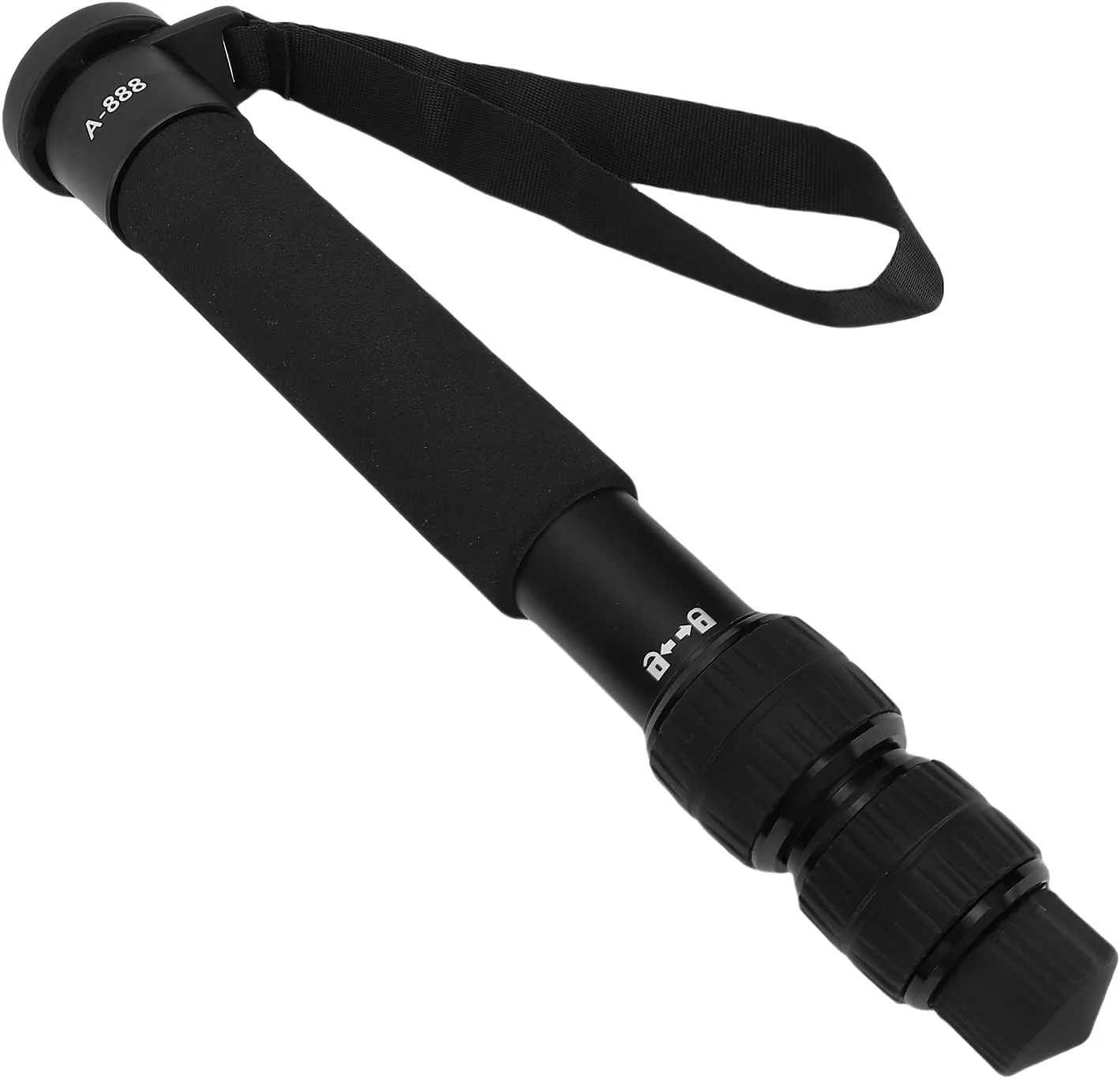 تک پایه دوربین 7 قسمتی مقاوم GOWENIC، آلیاژ آلومینیوم 155 سانتیمتری، تحمل وزن 5 کیلوگرم، تک لنز برای علاقهمندان به فیلمبرداری تک پایه دوربین 7 قسمتی مقاوم GOWENIC، آلیاژ آلومینیوم 155 سانتیمتری، تحمل وزن 5 کیلوگرم، تک لنز برای علاقهمندان به فیلمبرداری