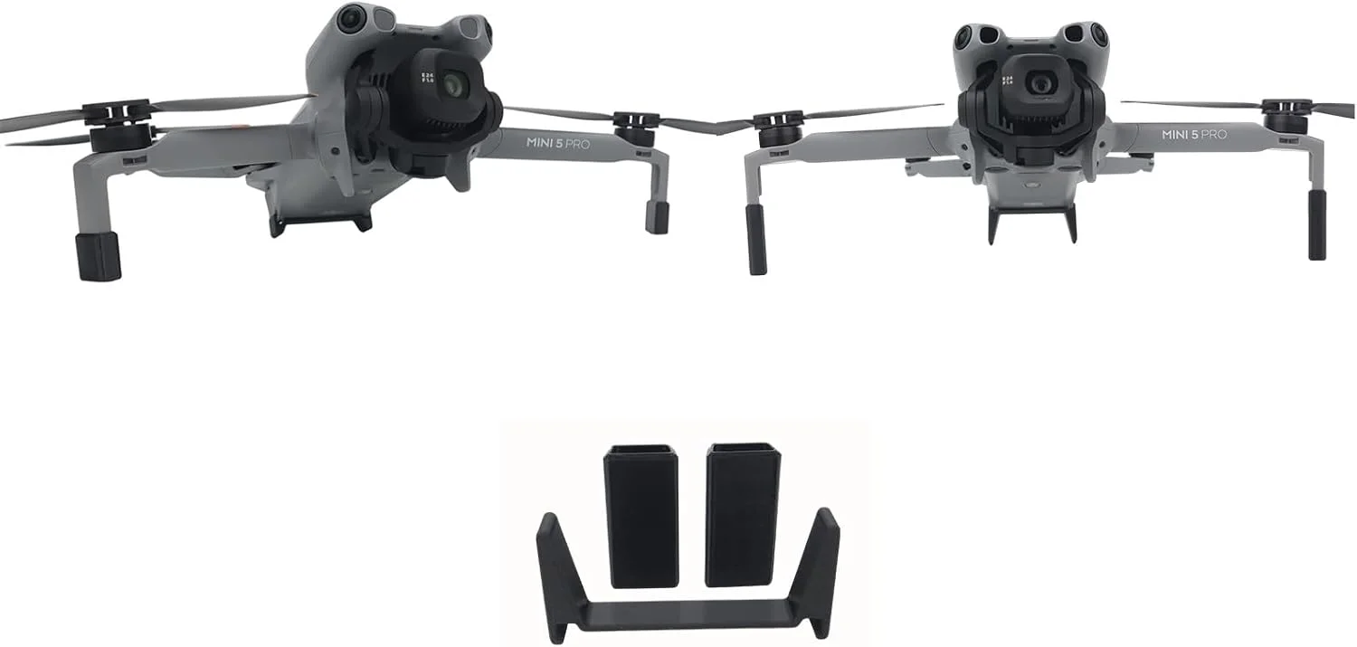 افزایش دهنده ارتفاع فرود BTG برای DJI Mini 5 Pro/Mini 4 Pro، قطعات جانبی پهپاد