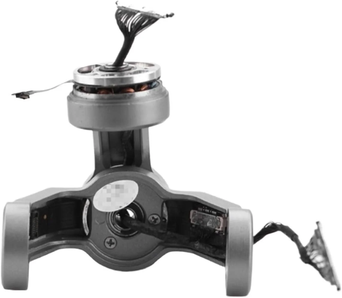 موتور بازوی Yaw/Roll با کابل انعطاف پذیر سیگنال، موتور شفت YR، برای DJI، برای Mavic 2 Pro Zoom، جایگزینی بازوی پهپاد