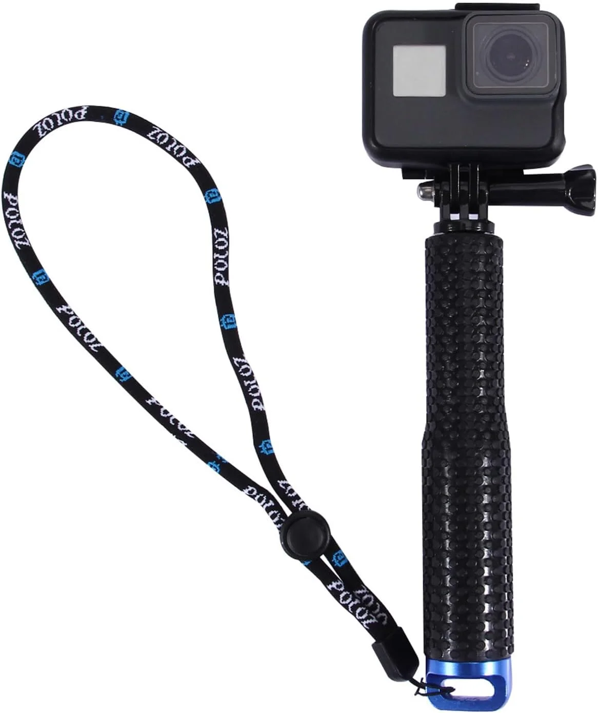 مونوپاد تلسکوپی قابل حمل و ضد آب برای دوربین های اکشن، مناسب برای Gopro Hero 12 11 10 9، طول 8.19 اینچ، برند Kiuiom