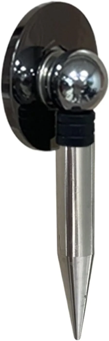 پایه نگهدارنده گوشی گلف - مونوپاد گلف با میخ زمینی | پایه آلیاژی پایدار برای دوربین موبایل، مناسب مبتدیان، مربیان و علاقه مندان، فیلمبرداری سفر در فضای باز، دوره‌ها و زمین گلف