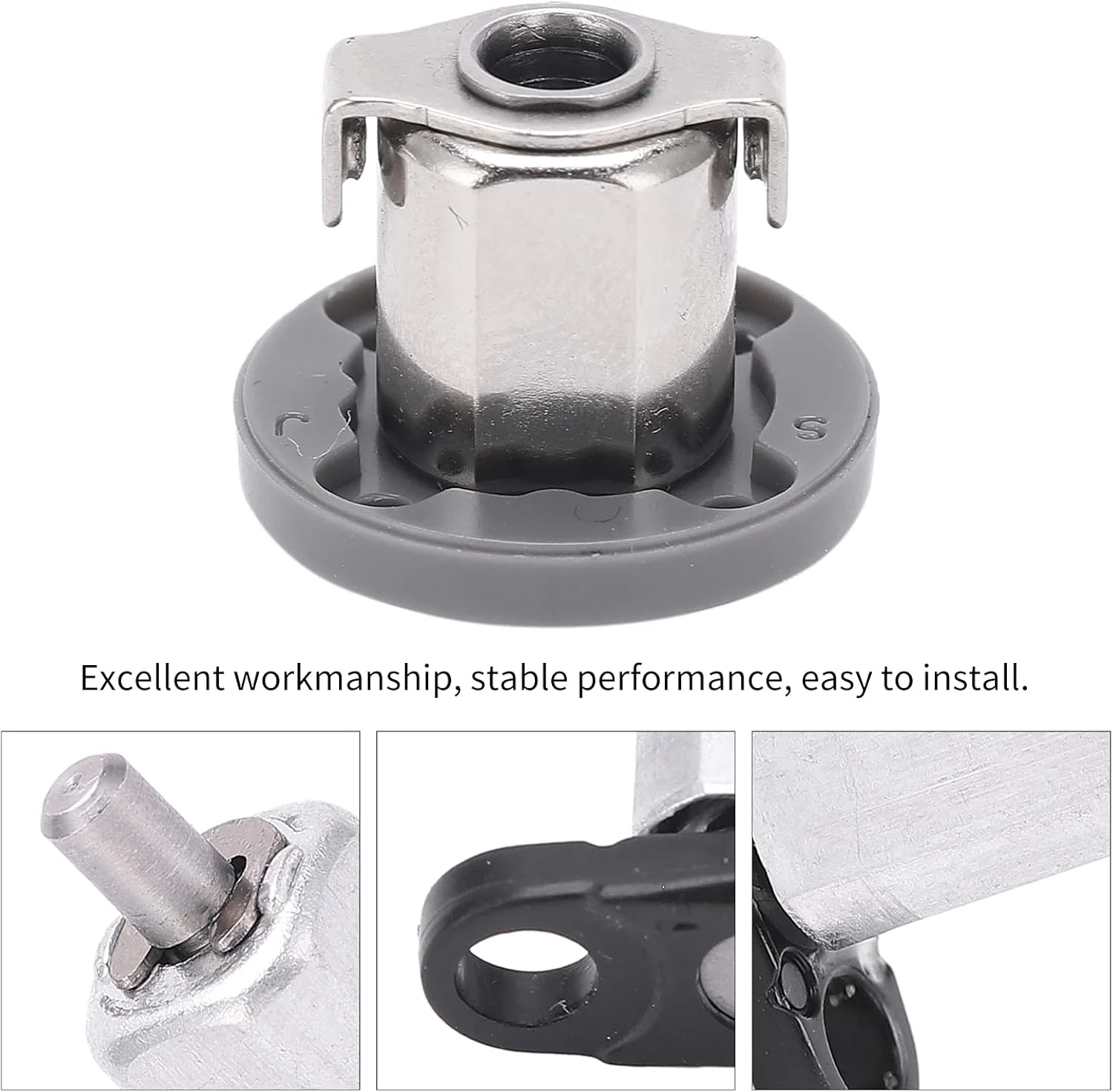 شفت بازوی موتور جلو و عقب قطعات تعمیر با کیفیت عالی برای پهپاد Air 2S، عملکرد پایدار، برای تعمیرات DIY (شفت چرخش عقب)