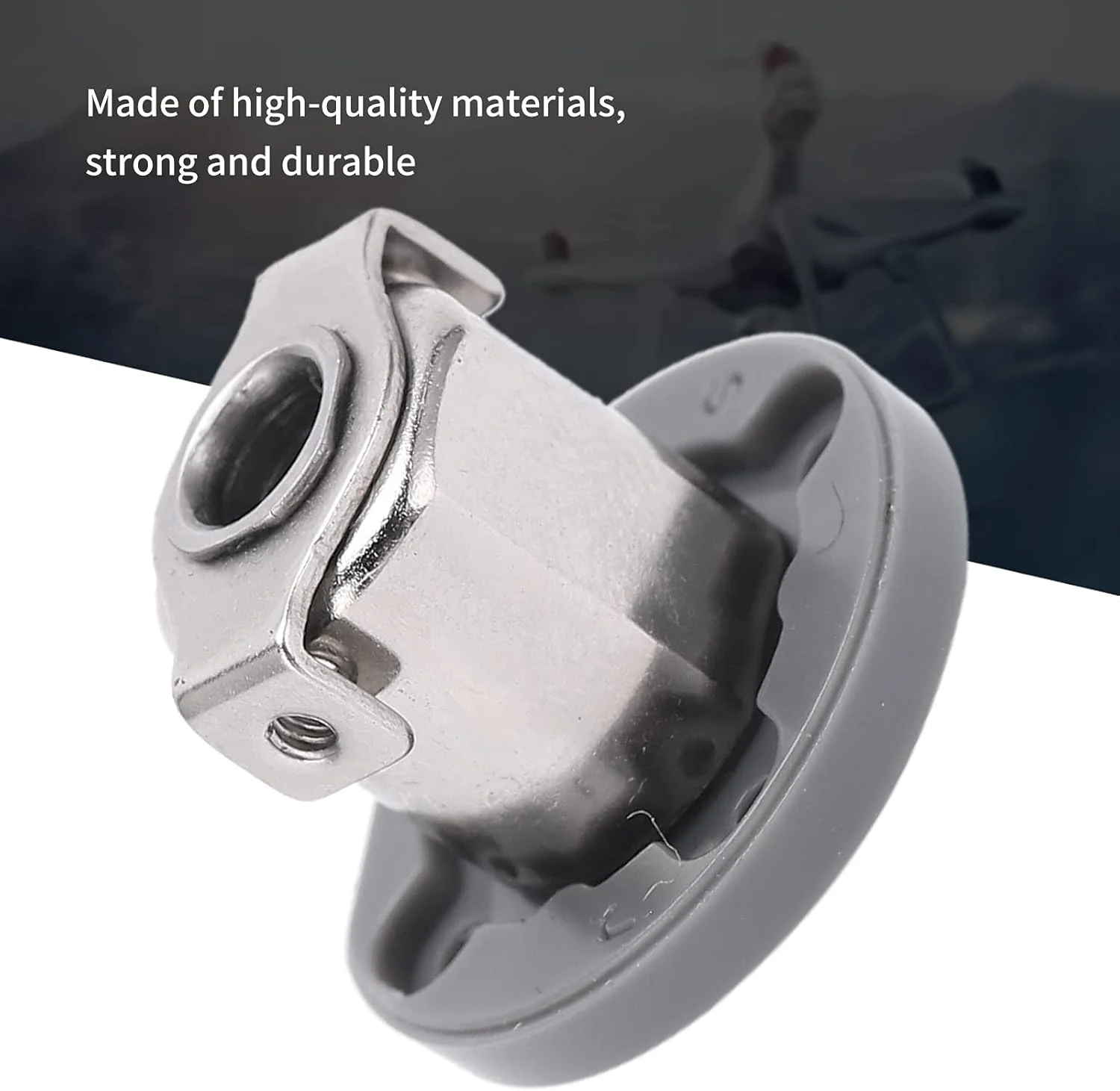 شفت بازوی موتور جلو و عقب قطعات تعمیر با کیفیت عالی برای پهپاد Air 2S، عملکرد پایدار، برای تعمیرات DIY (شفت چرخش عقب)