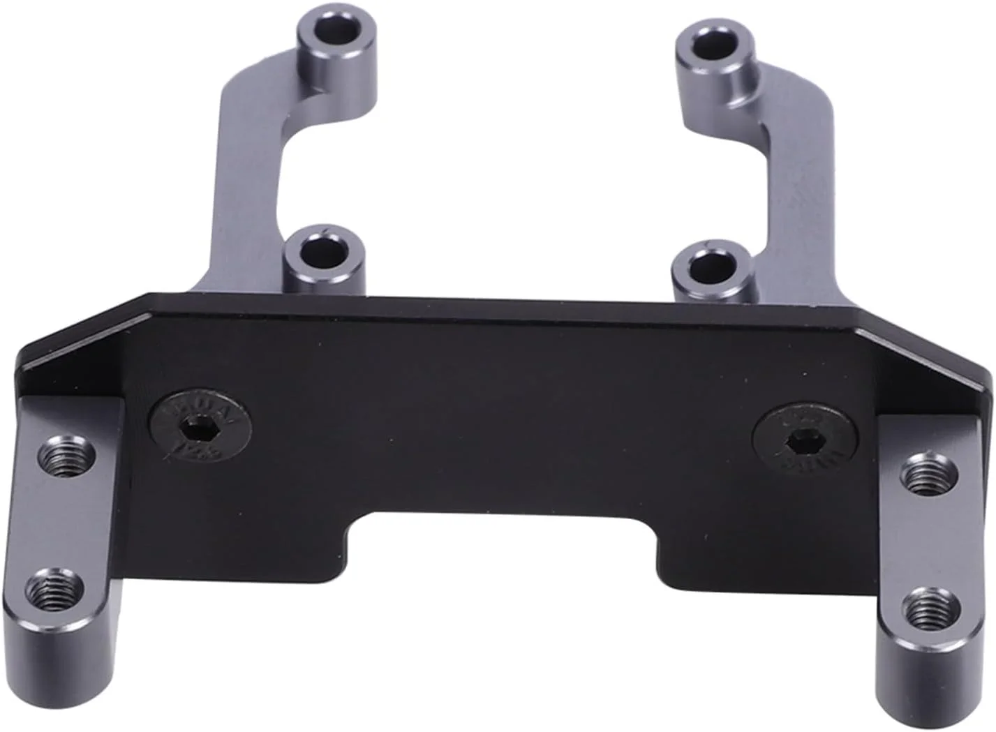 پایه سروو Domary، میله اتصال فرمان، جنس آلیاژ آلومینیوم، مناسب برای AXIAL SCX10 II 90046 1/10 RC Car، نصب آسان، افزایش استحکام، جایگزینی عالی
