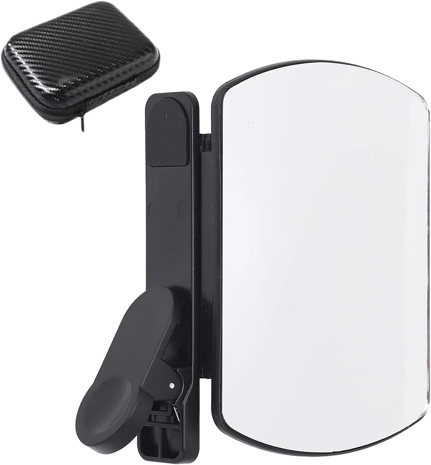بازتاب آینه ای برای دوربین گوشی، ابزار عکاسی سلفی گوشی های هوشمند، آینه دوربین HD برای ضبط ویدیو عکاسی، وبلاگ نویسی مسافرتی، پخش زنده در فضای باز