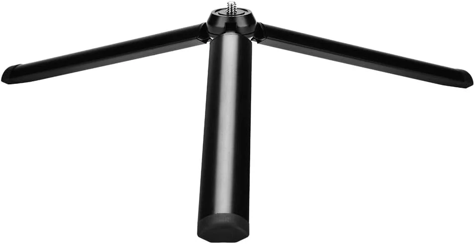 پایه تثبیت کننده، سه پایه جمع و جور، میله افزایش طول پایدار، پلاستیک مشکی مناسب موبایل برای فضای باز