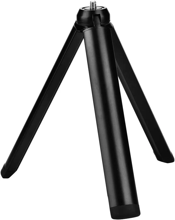 پایه تثبیت کننده، سه پایه جمع و جور، میله افزایش طول پایدار، پلاستیک مشکی مناسب موبایل برای فضای باز