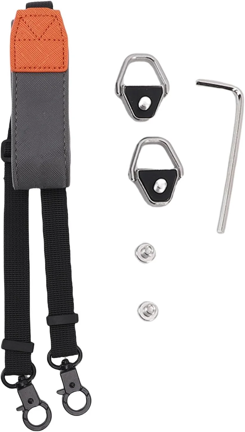 بند گردنی تعادل کنترلر پهپاد، سازگاری جهانی، راحتی قابل تنظیم، طراحی لوکس، نگهداری آسان، ساخته شده با قلاب استیل ضد زنگ 304، ساخته شده از چرم PU، مناسب برای