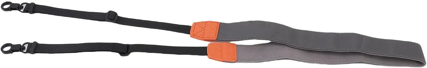 بند گردنی تعادل کنترلر پهپاد، سازگاری جهانی، راحتی قابل تنظیم، طراحی لوکس، نگهداری آسان، ساخته شده با قلاب استیل ضد زنگ 304، ساخته شده از چرم PU، مناسب برای