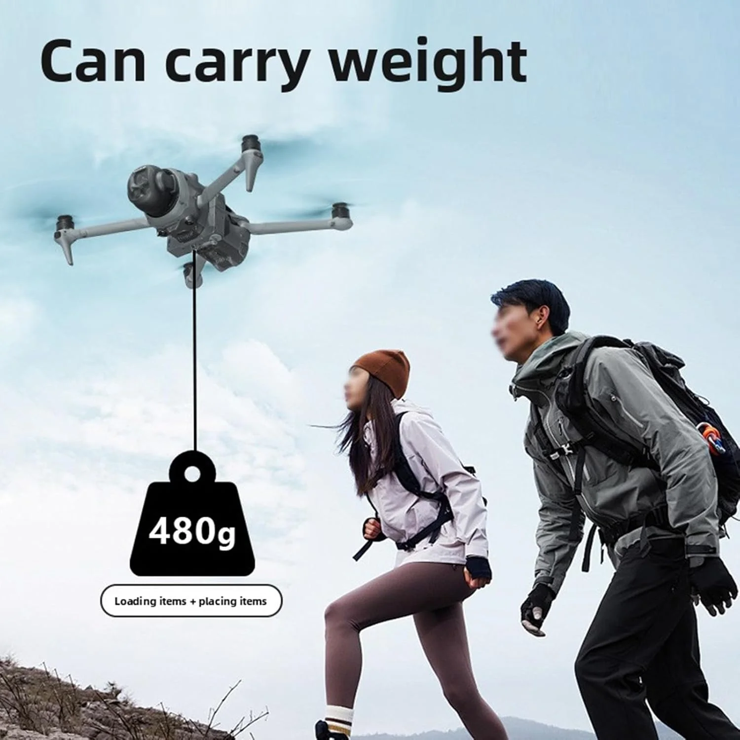 سیستم رهاسازی بار هوایی پهپاد مناسب برای لوازم جانبی MAVIC 4 Pro، براکت توسعه سیستم رهاسازی بار پهپاد، دستگاه تحویل طعمه ماهی - تنظیم حساس به نور سیستم رهاسازی بار هوایی پهپاد مناسب برای لوازم جانبی MAVIC 4 Pro، براکت توسعه سیستم رهاسازی بار پهپاد، دستگاه تحویل طعمه ماهی - تنظیم حساس به نور