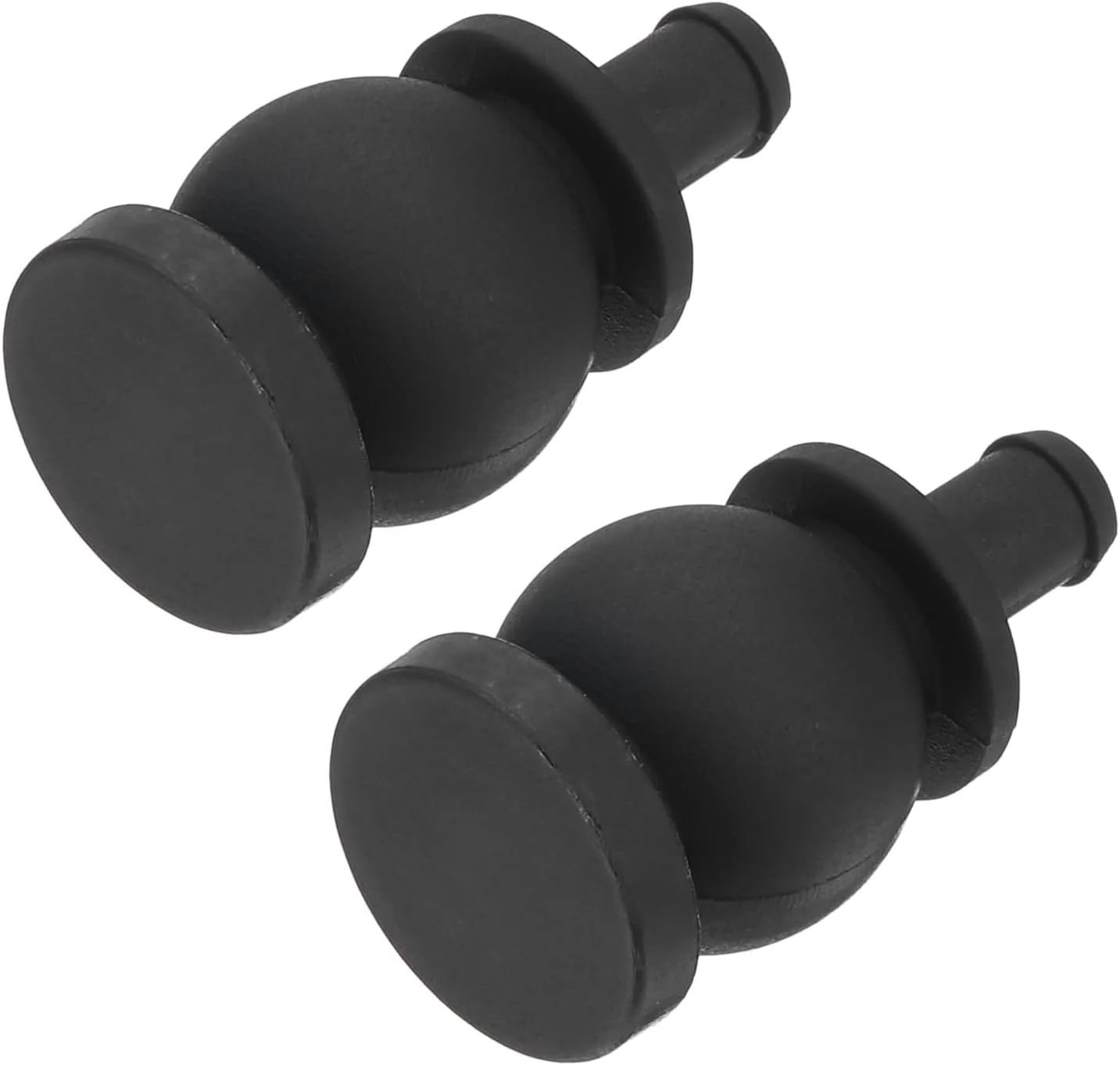 توپ های لاستیکی ضد لرزش و جذب شوک M3x27mm برای نصب دوربین گیمبال FPV کوادکوپتر RC، مشکی / بسته 2 عددی