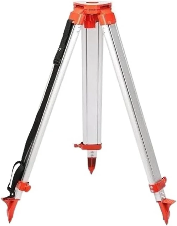 سه پایه تراز 1.65 متری و کیت شاخص، سه پایه آلومینیومی حرفه ای با ارتفاع قابل تنظیم، شاخص 5 متری برای ابزارهای اندازه گیری