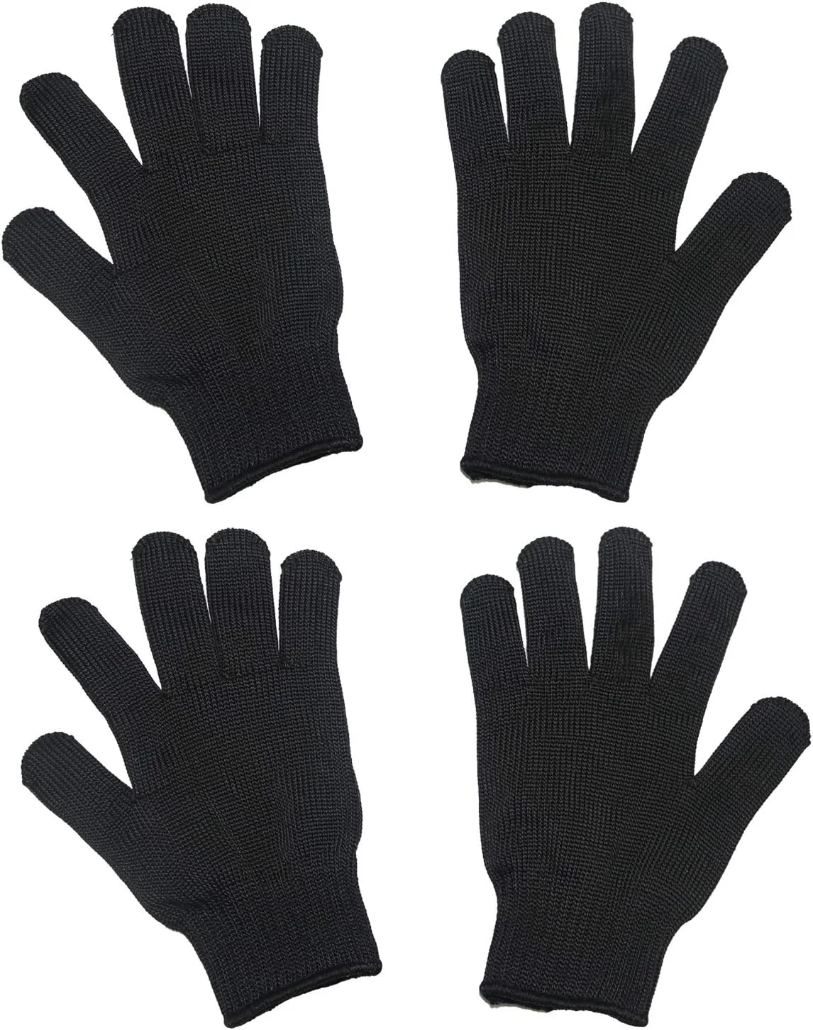 دستکش آموزش پرندگان ضد گازگرفتگی، سطح 5 محافظت، دستکش محافظ ایمنی کار برای حیوانات کوچک سنجاب همستر عروس هلندی فنچ ماکائو (2 جفت)