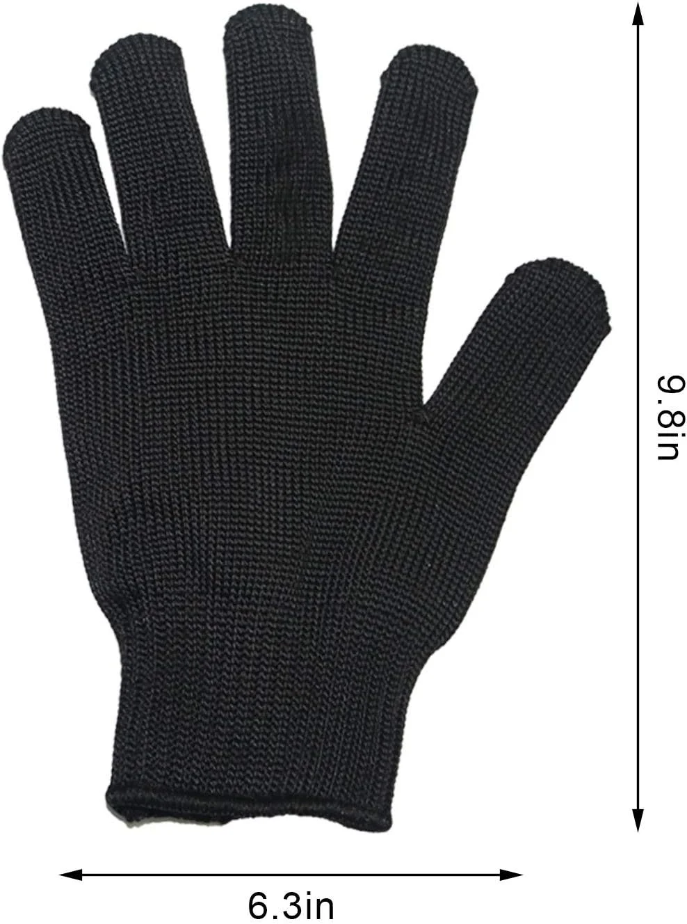 دستکش آموزش پرندگان ضد گازگرفتگی، سطح 5 محافظت، دستکش محافظ ایمنی کار برای حیوانات کوچک سنجاب همستر عروس هلندی فنچ ماکائو (2 جفت)