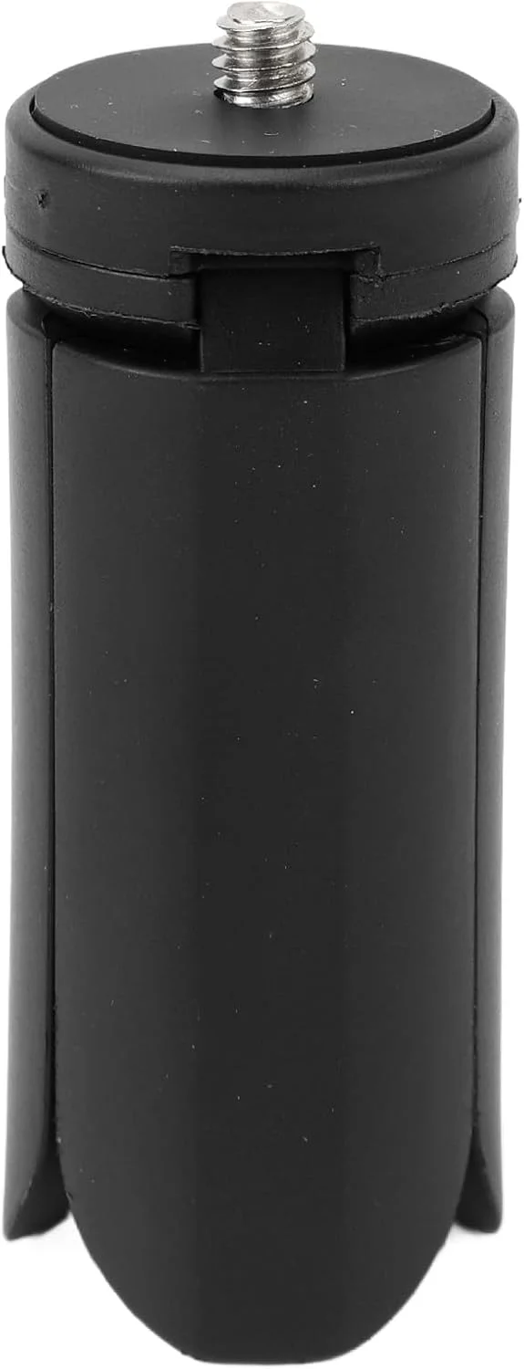 سه پایه کوچک Asixxsix برای INSTAX PAL، تثبیت کننده دوربین سه پایه رومیزی جمع و جور، وب کم دستی، پایه وبلاگ نویسی قابل حمل برای فیلمبرداری، پایه رومیزی (مشکی)