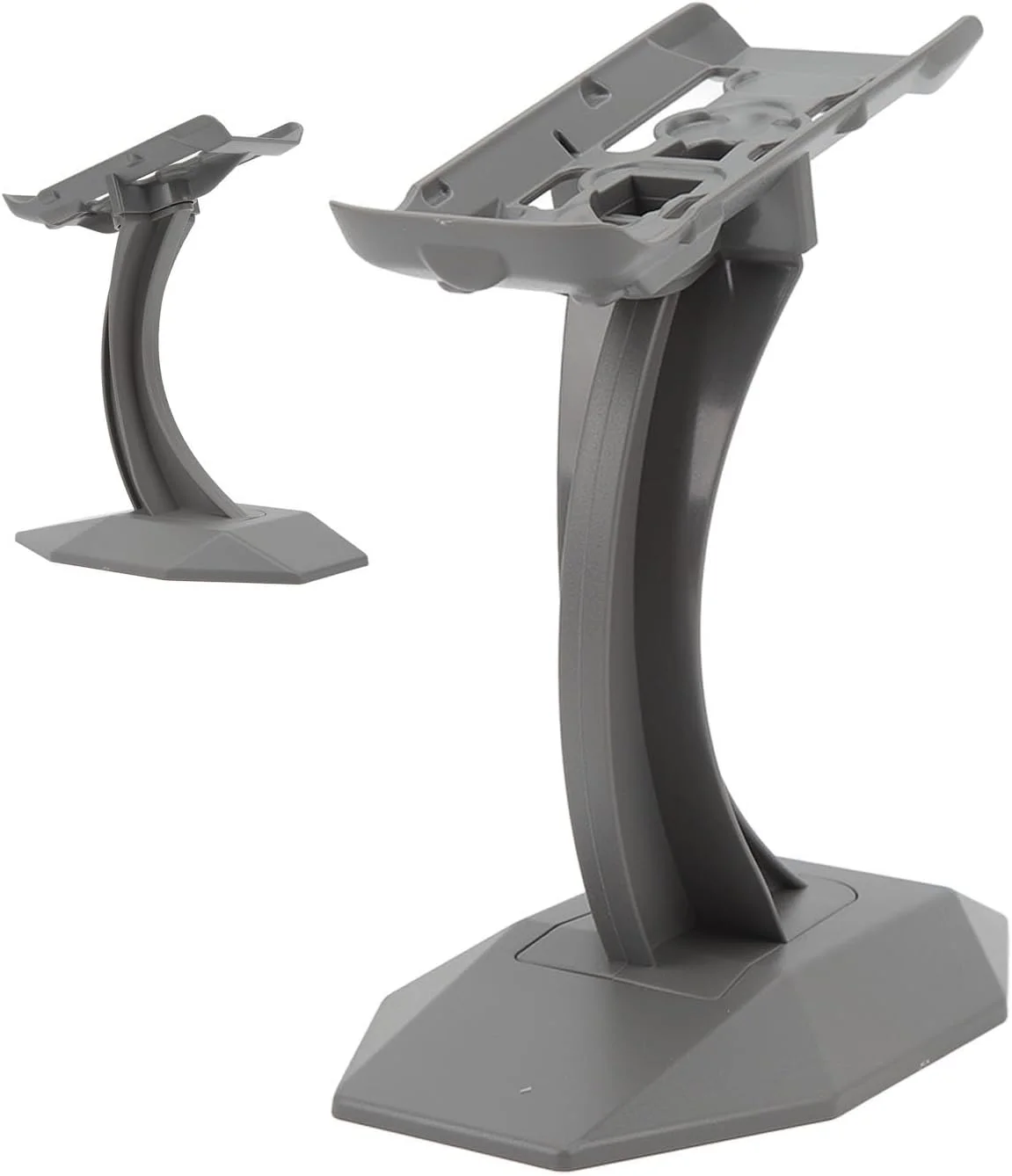 پایه نمایشگر پهپاد، پایه نمایشگر رومیزی پلاستیکی پهپاد سازگار با MAVIC 3 و MAVIC 2 Pro، خاکستری تیره