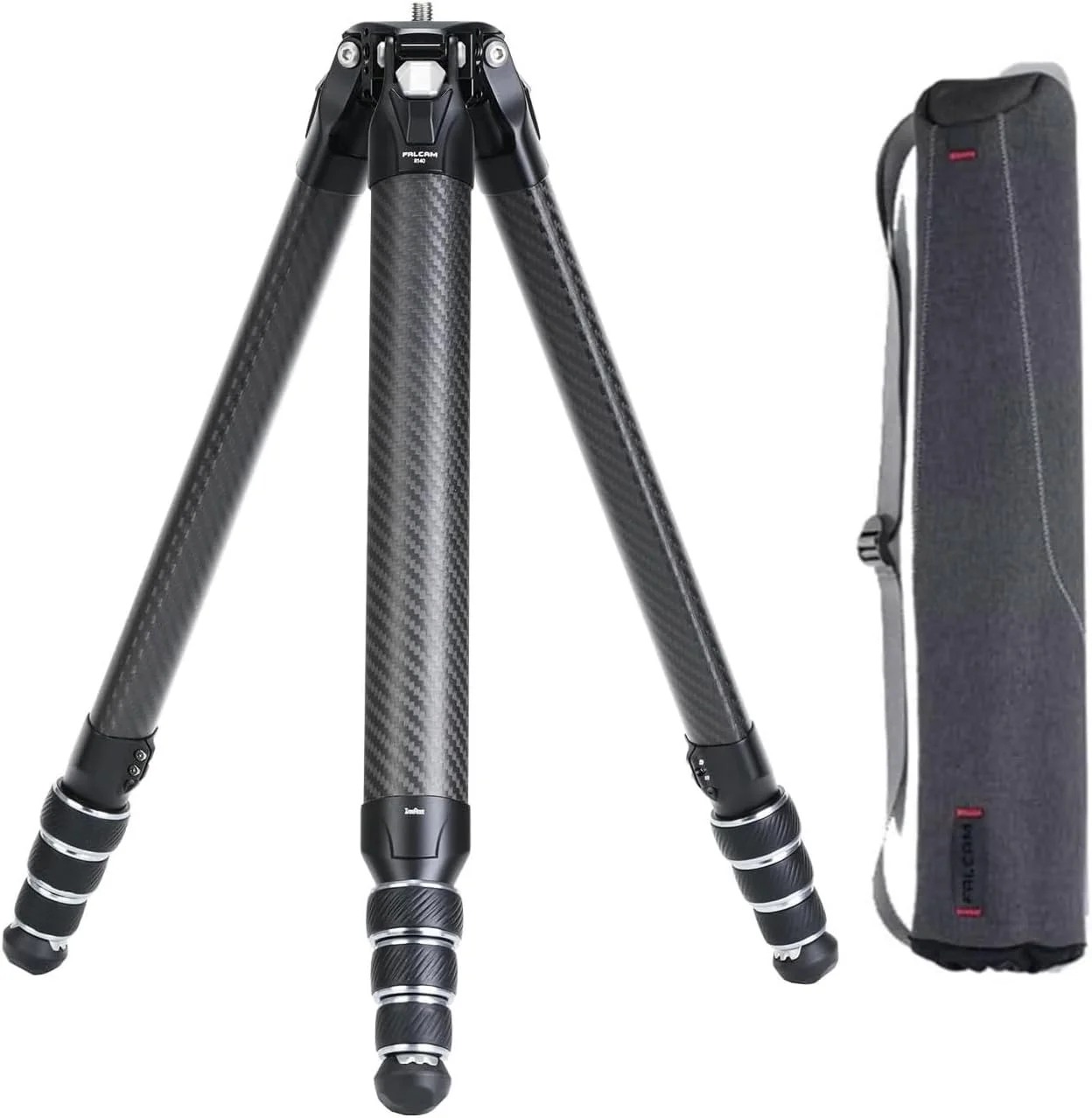 سه پایه مسافرتی فیبر کربنی قفل سریع FALCAM TreeRoot برای دوربین (فقط سه پایه) R140T-T00A4904