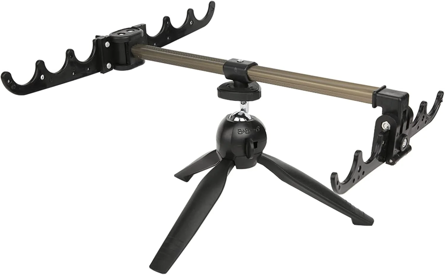 پایه سه پایه چوب ماهیگیری روی یخ سبک وزن Cryfokt، پایه تاشو چوب ماهیگیری روی یخ، پشتیبانی لوازم جانبی برای علاقه مندان