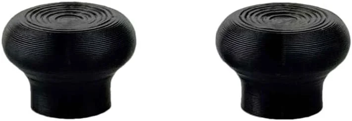 یک جفت اکستنشن جوی استیک لاستیکی نرم یونیورسال برای کنترل از راه دور DJI FLIP/AIR3S/NEO/Mavic/Air/Mini/Avata، لوازم جانبی TPU چاپ سه بعدی (سازگار با پهپادهای مصرفی DJI)