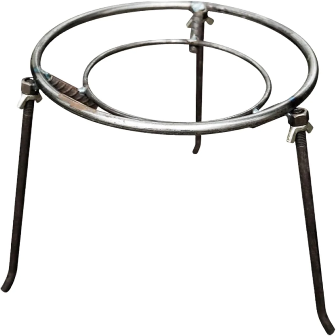 سه پایه کمپینگ - پایه مثلثی برای اجاق گاز، قاب کوره مثلثی مقاوم در برابر حرارت برای آشپزخانه آتش سوزی در فضای باز، مسافرت، بقا، ماهیگیری، پیاده روی سه پایه کمپینگ - پایه مثلثی برای اجاق گاز، قاب کوره مثلثی مقاوم در برابر حرارت برای آشپزخانه آتش سوزی در فضای باز، مسافرت، بقا، ماهیگیری، پیاده روی