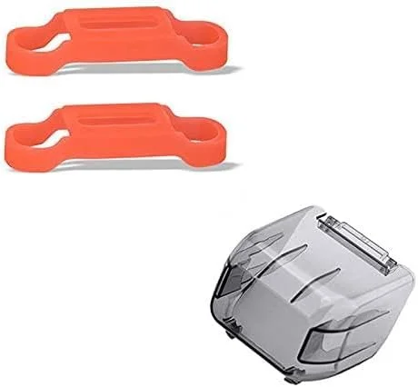 نگهدارنده تثبیت کننده ملخ پهپاد GIGIROM، محافظ حمل و نقل پره ثابت تیغه، روکش نرم سگک نصب، برای DJI، برای Mavic، برای MINI، برای Mavic، برای MINI، قطعه یدکی هواپیمای ملخ 2 (قرمز و L