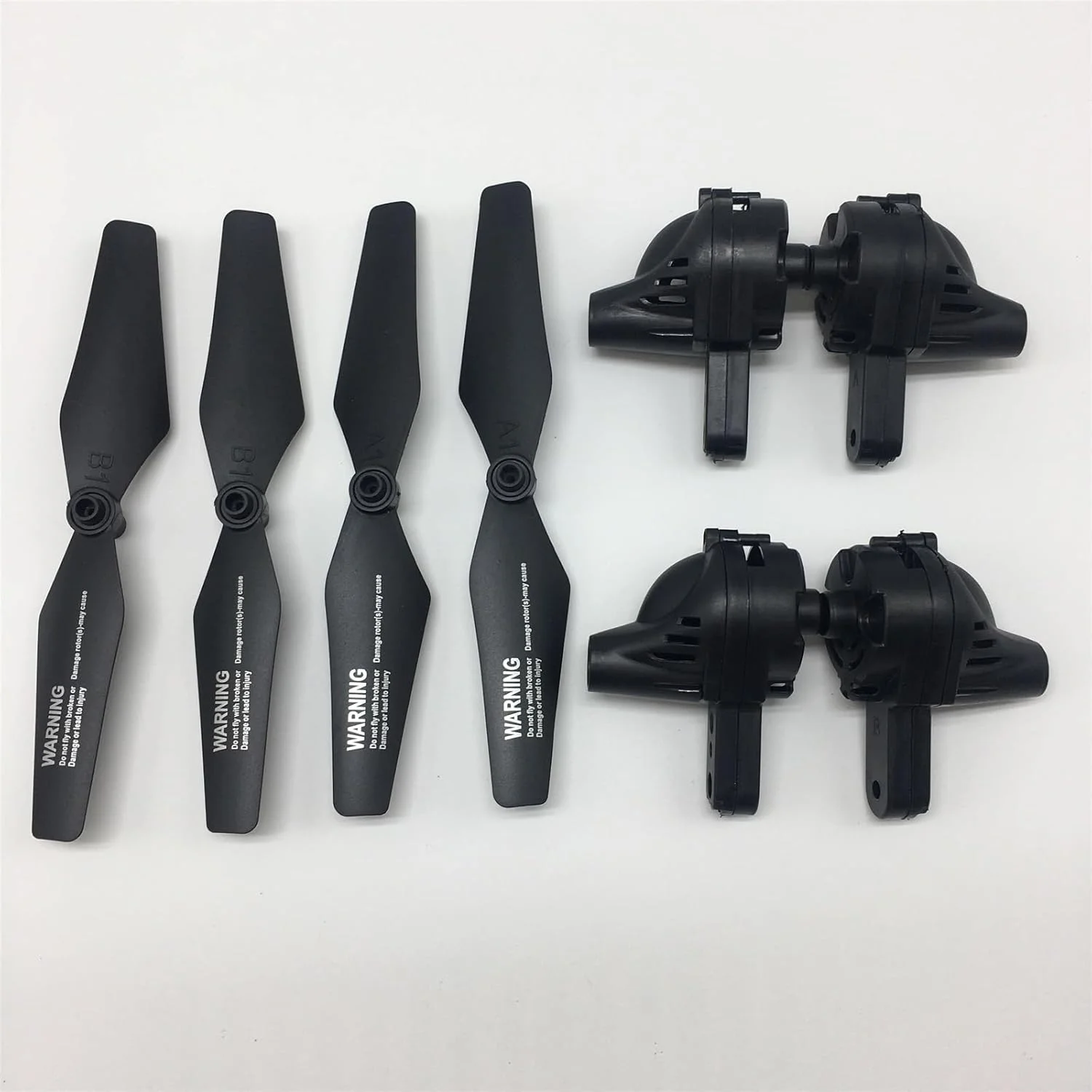 بازوی تاشو ملخ Jodriva مدل S173، برای مینی، قطعات یدکی کوادکوپتر RC، کیت لوازم جانبی، جایگزینی بازوی پهپاد (سفید)